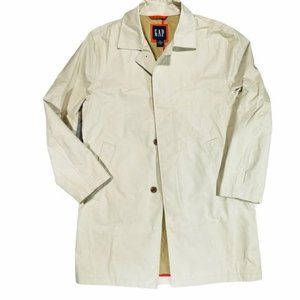 Gap Light Khaki Trench Rain Coat